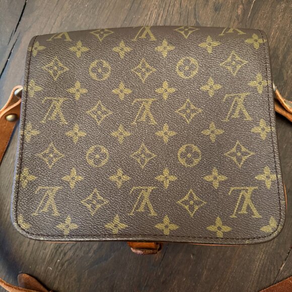 Louis Vuitton Brown and Tan Crossbody Bag - Picture 2 of 16